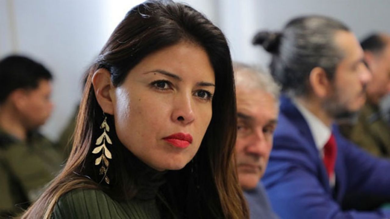 Karen Rojo fled from Chile after the conviction that she must pay with jail was confirmed