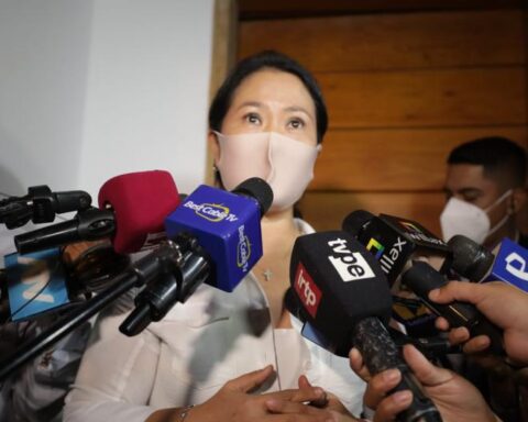 Keiko Fujimori after ruling of the TC: "What corresponds to us as a family is to wait for the next steps"