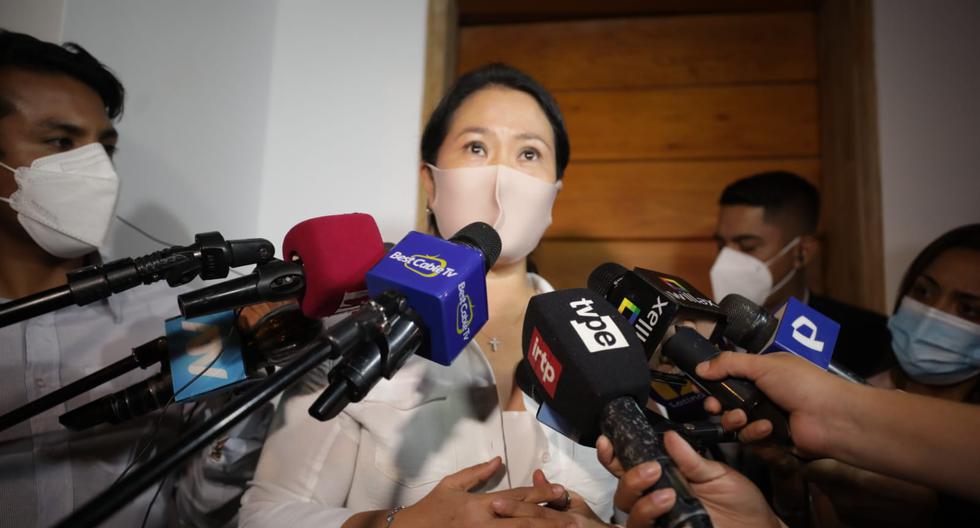 Keiko Fujimori after ruling of the TC: "What corresponds to us as a family is to wait for the next steps"