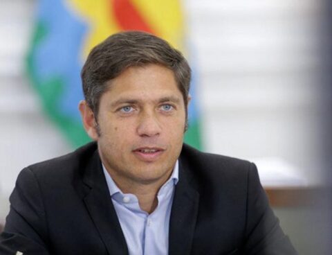 Kicillof announced that there will be a third free dose of the vaccine for those over 12 years of age