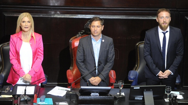 Kicillof: "We came to reverse four years of adjustment, abandonment and deterioration"