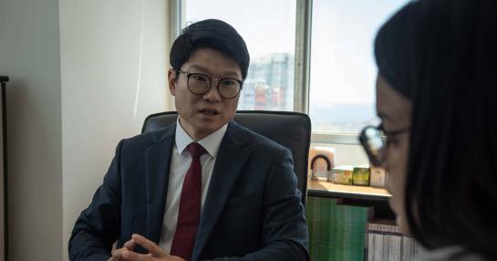 Koreans interested in Pedernales airport and trade