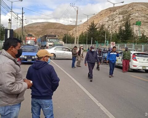 La Oroya joins the strike and announces a blockade at a strategic transit point for 5 regions (VIDEO)