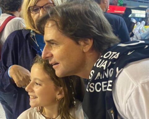 Lacalle insists on making a national chain for the LUC