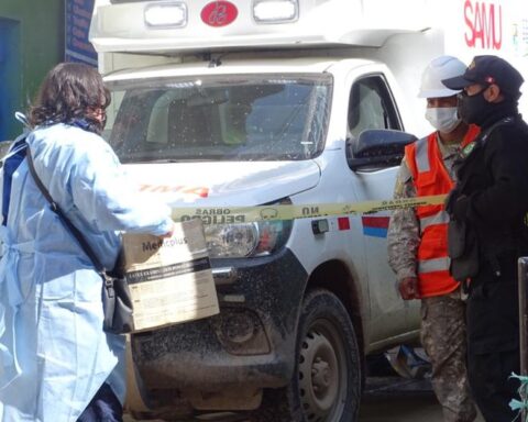 Landslide in La Libertad: Two dead in the Retamas annex