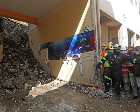 Landslide in Retamas: They find a fourth body two days after the collapse in Pataz