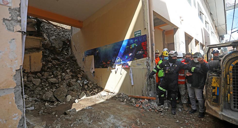 Landslide in Retamas: They find a fourth body two days after the collapse in Pataz