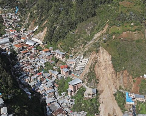 Landslide in Retamas: they find the body of a 3-year-old boy and the death toll rises to 7