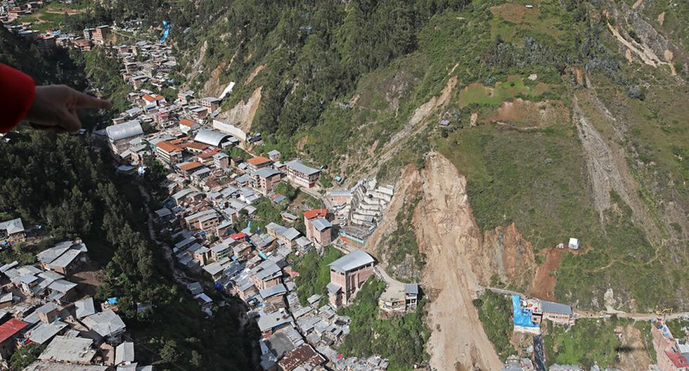Landslide in Retamas: they find the body of a 3-year-old boy and the death toll rises to 7