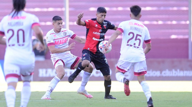 Lanús ties with Colón in La Fortaleza for the sixth date of Zone B