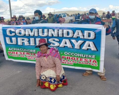 Las Bambas speaks out after a new blockade in the Southern Mining Corridor