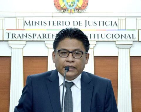 Lima reveals that the MAS has two thirds to select candidates for Ombudsman