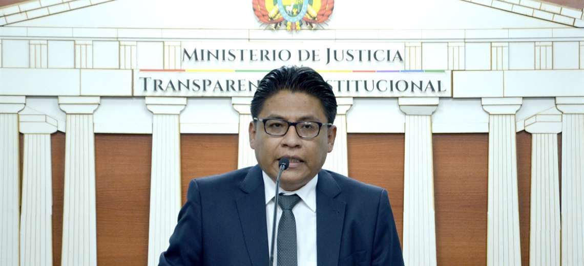 Lima reveals that the MAS has two thirds to select candidates for Ombudsman