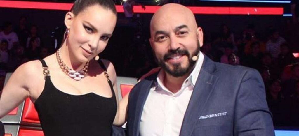 Lupillo Rivera was angry with the press when they asked him about Belinda