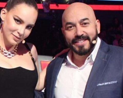 Lupillo Rivera was angry with the press when they asked him about Belinda