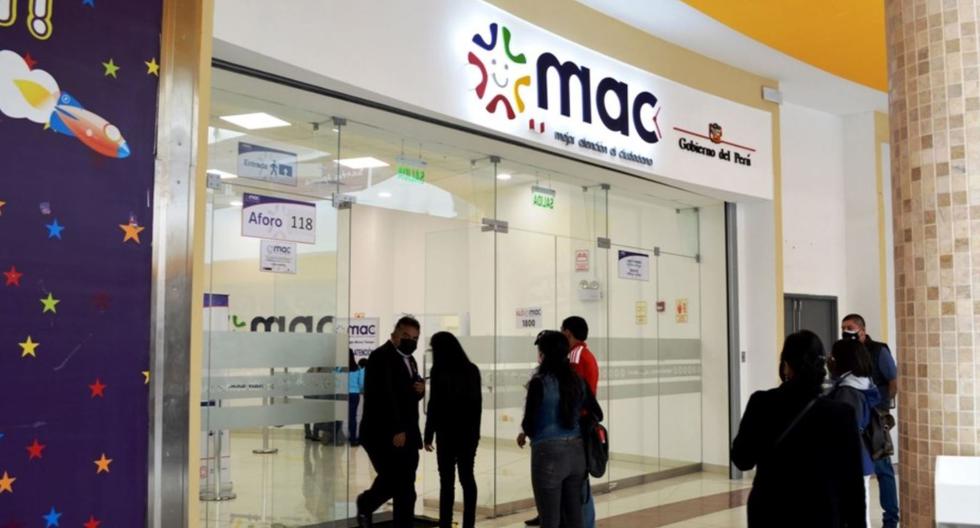 MAC Centers: since when will they attend without an appointment at the national level and at what time?