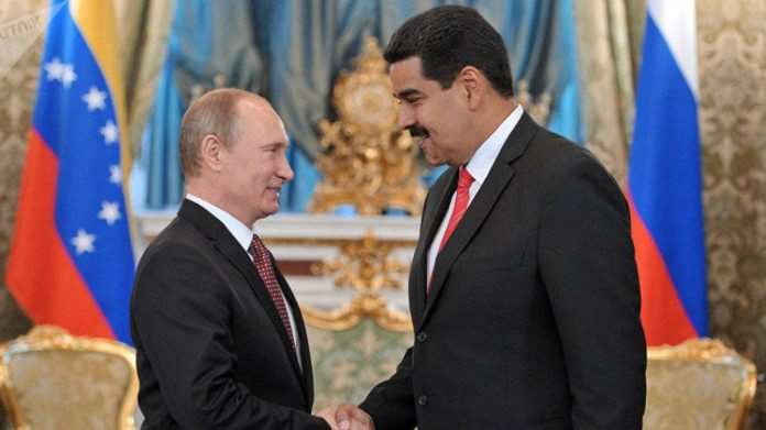 Maduro calls on Putin to express his "strong support" amid Russian invasion of Ukraine