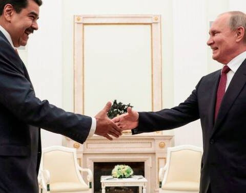 Maduro expressed “strong support” for Putin amid Russian invasion