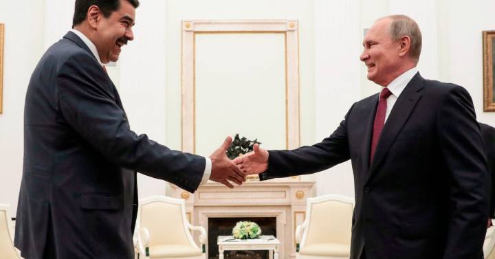 Maduro expressed “strong support” for Putin amid Russian invasion