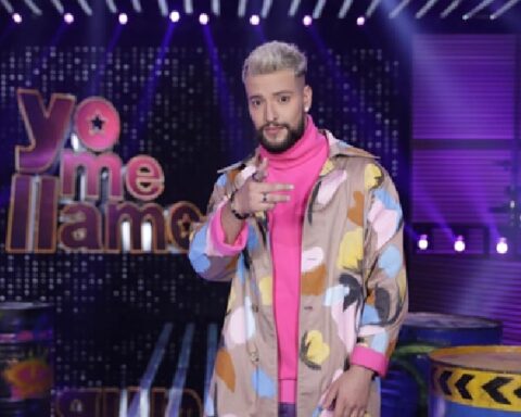 Maluma's imitator appeared in 'Yo me Llamo' in 2018 and today he lost the title for very little against Camilo Sesto