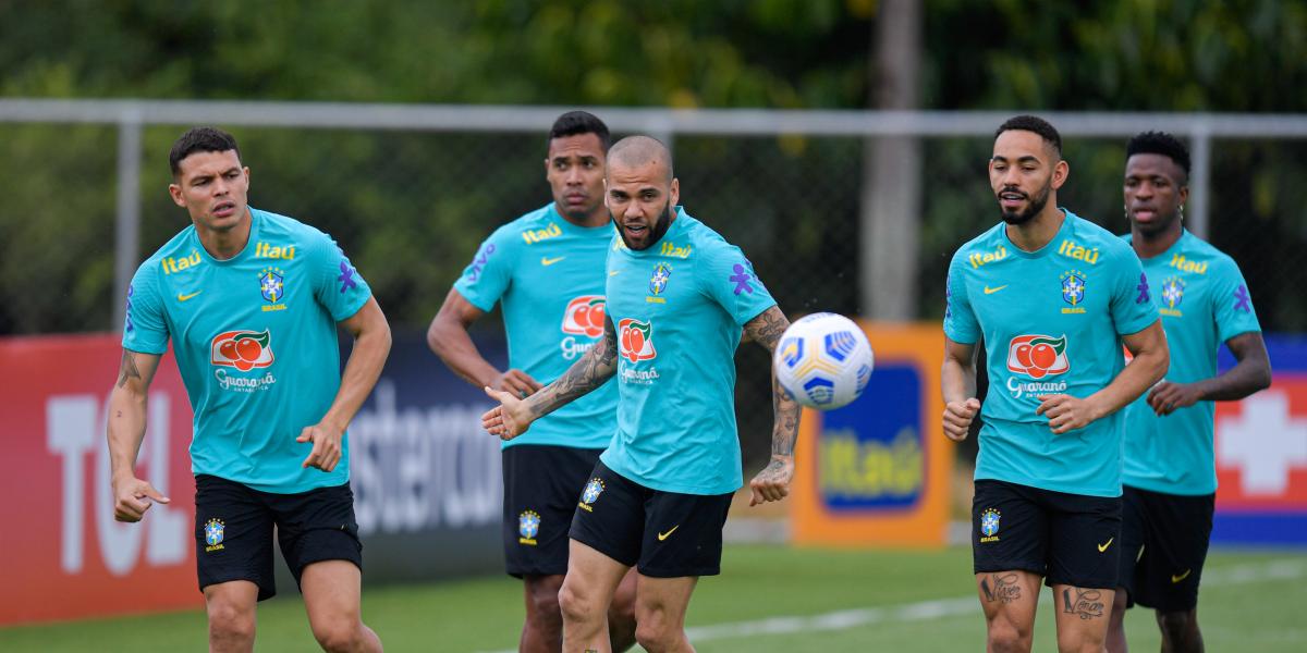 Many changes in the leader Brazil against Bolivia