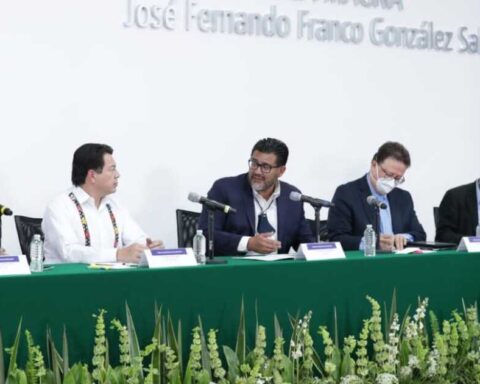 Mario Delgado insists on electoral reform before TEPJF magistrates