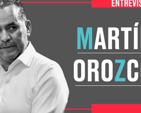 Martín Orozco: Aguascalientes has its own rhythm, we do not feel far from AMLO