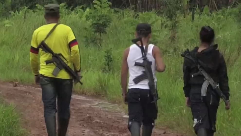 Mass displacement in Simití (Bolívar) due to clashes between armed groups