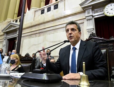 Massa: "The agreement with the IMF is the floor from which to build"