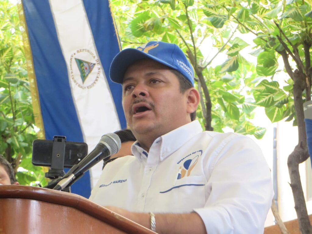 Medardo Mairena: "Let's keep asking for Nicaragua to be free, prosperous and democratic"