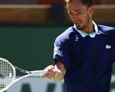 Medvedev's brief ATP reign ended at Indian Wells