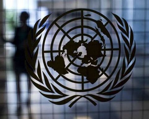 Meeting on Monday of the UN Security Council on the humanitarian crisis in Ukraine