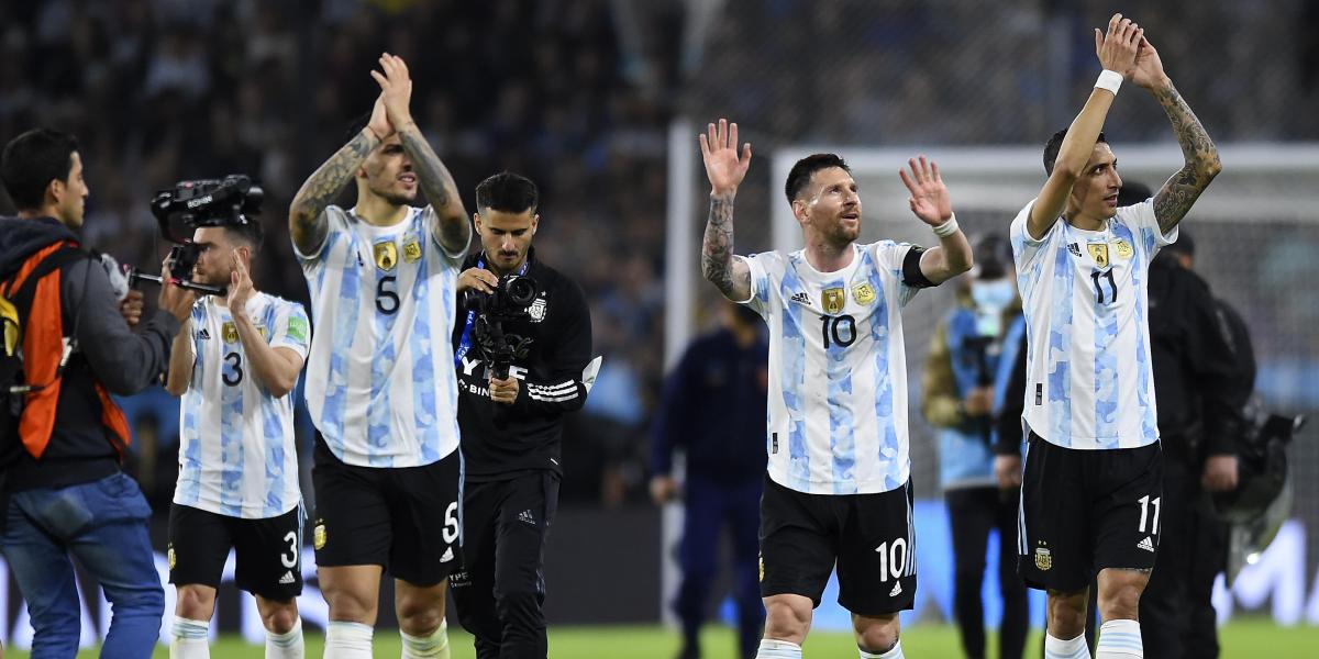 Messi and Argentina now go for a historic undefeated