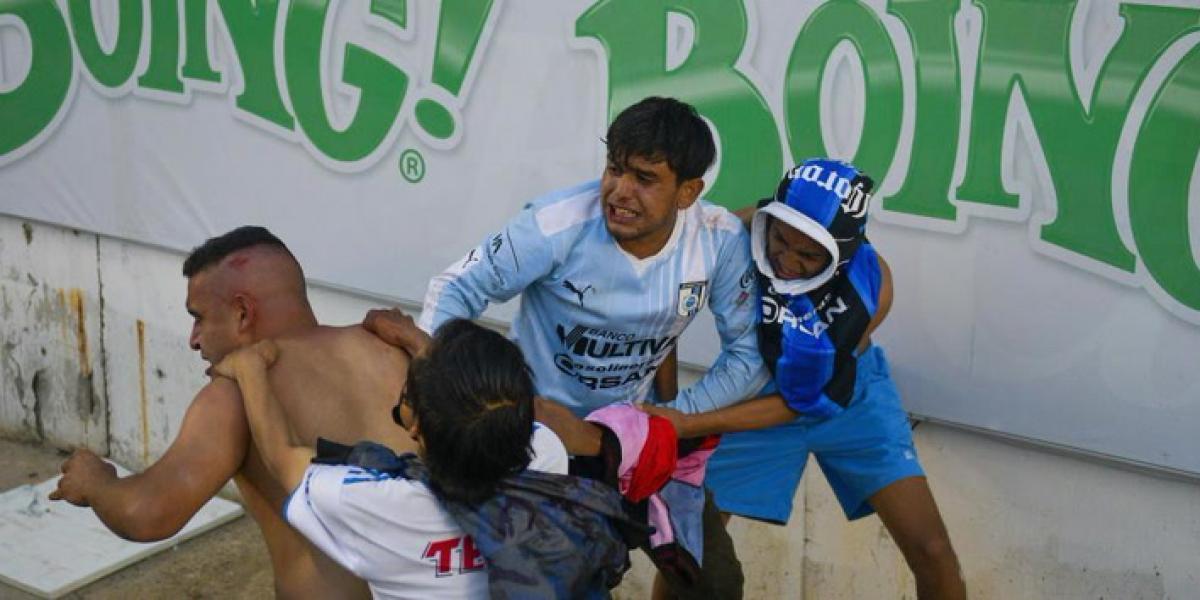 Mexican prosecutor investigates attempted murder in altercations between fans