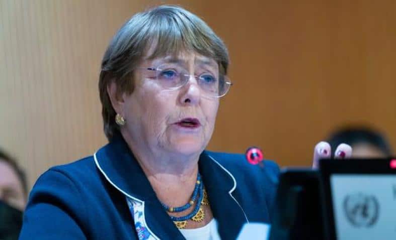 Michelle Bachelet: “I am concerned” about the lack of accountability in Nicaragua