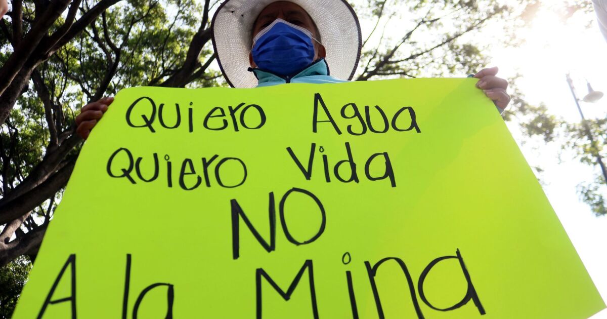 Mining Law: indigenous communities resist and obtain protection