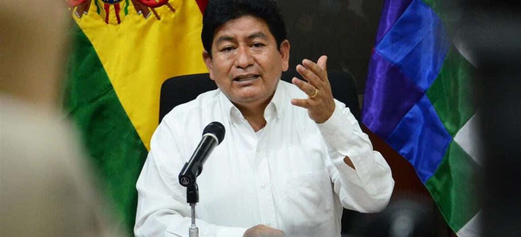 Montaño warns that the credit to build the Buenavista-Las Cruces road could be lost if the Government does not sign an agreement