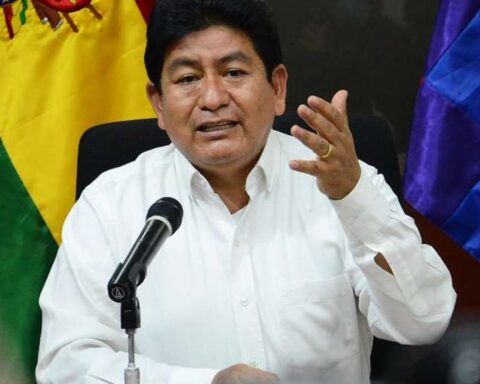 Montaño warns that the credit to build the Buenavista-Las Cruces road could be lost if the Government does not sign an agreement