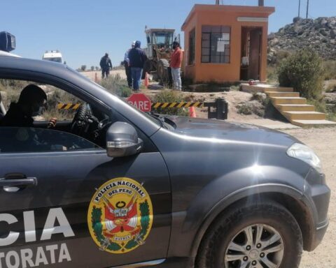 Moquegua: Communards attack checkpoint near Cuajone mining unit entrance