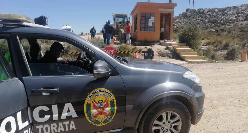 Moquegua: Communards attack checkpoint near Cuajone mining unit entrance