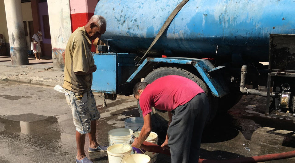 More than 400,000 people in Cuba are affected by the drought