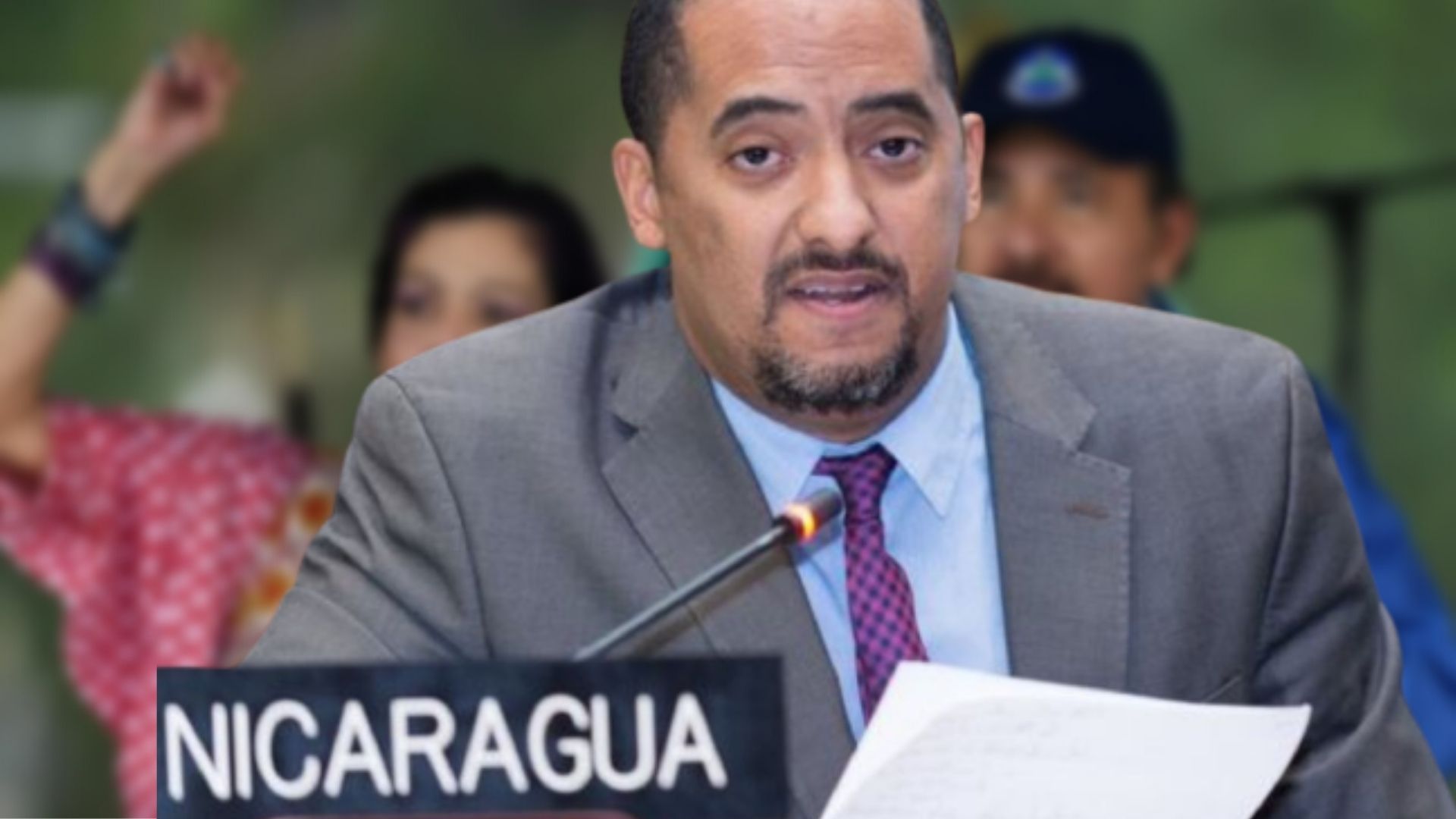 Murillo remains silent on the complaint by Arturo McFields against his regime