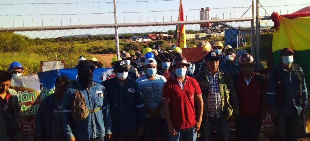 Mutún workers will block the Bioceánica highway as they enter their fourth day of strike this Thursday