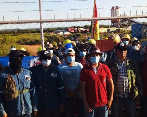 Mutún workers will block the Bioceánica highway as they enter their fourth day of strike this Thursday