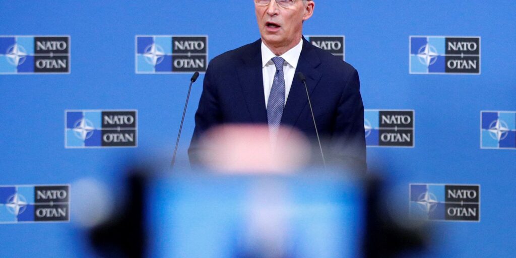 NATO will not send troops to fight alongside the Ukrainians