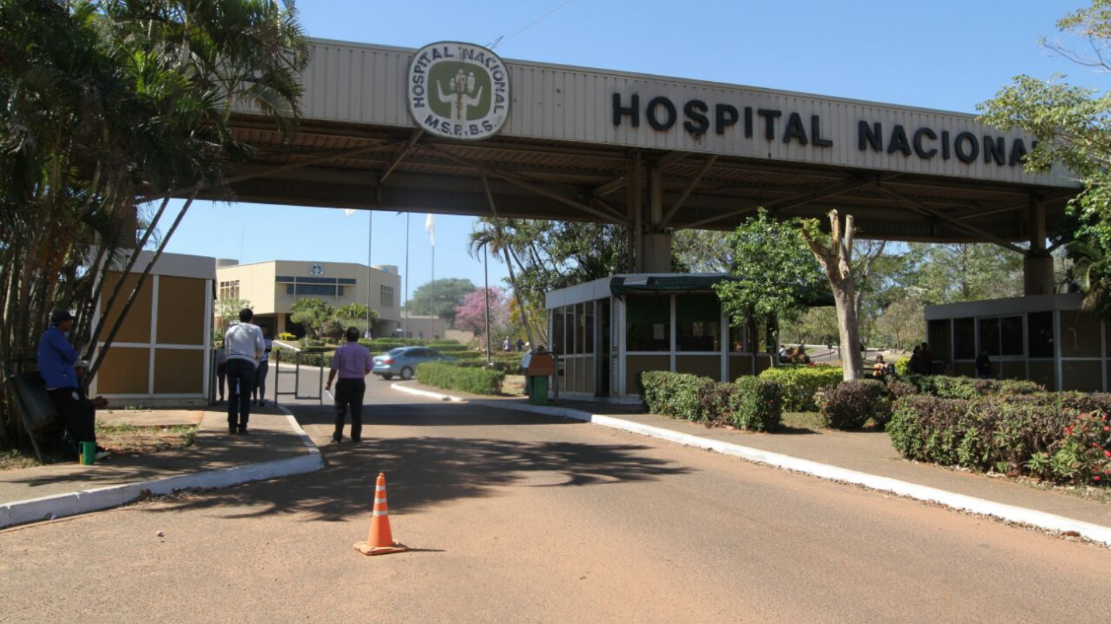 National Hospital calls for the hiring of guards