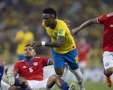 National team thrashes Chile 4-0 in the last game in Brazil before the World Cup