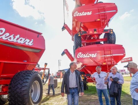 Neme highlighted the presence of the national State in Expoagro