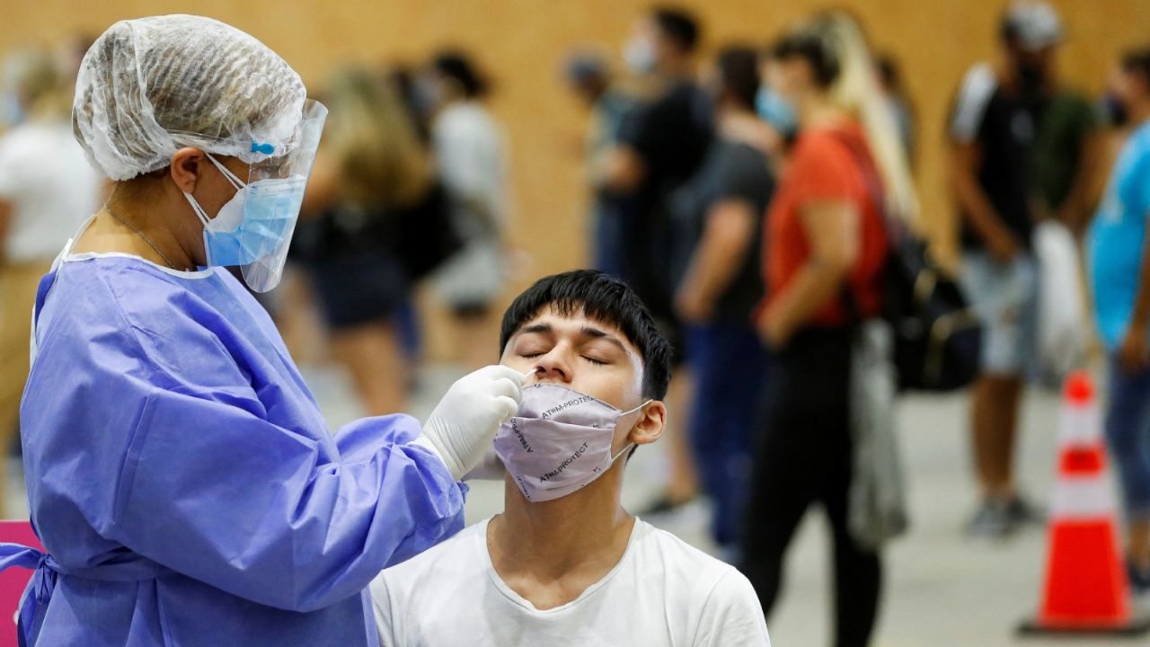 New health report: infections and deaths from coronavirus in Argentina fell again