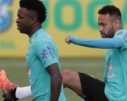 Neymar and Vinicius leave the concentration of Brazil